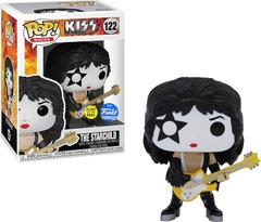 Funko Pop! Rocks: Kiss - The Starchild 122 - Funko Exclusive - Glow in the Dark